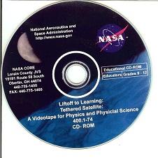 Liftoff to Learning: Tethered Satellite: A Videotape of Physics and Physical Science 
