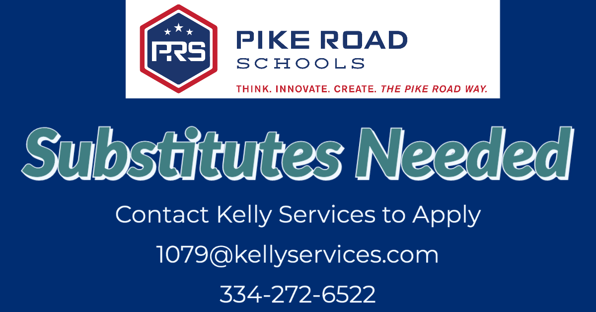 substitutes needed graphic