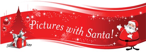 Pictures with Santa