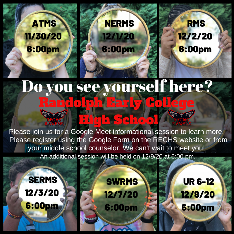 RECHS info sessions