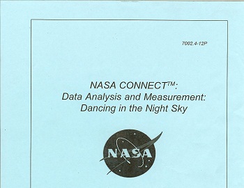 NASA Connect Data Analysis and Measurement: Dancing in the Night Sky