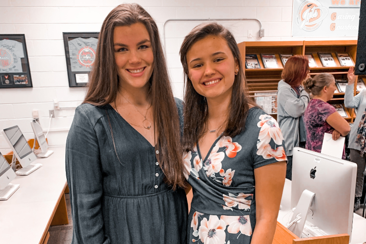 CCHS National Beta Club Scholarship recipients