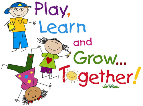 Play, Learn and Grow... Together! Image