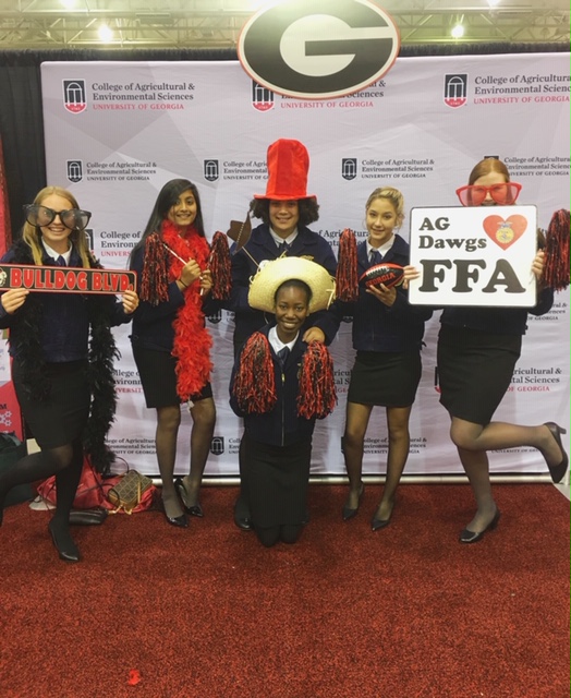 NHS FFA at UGA