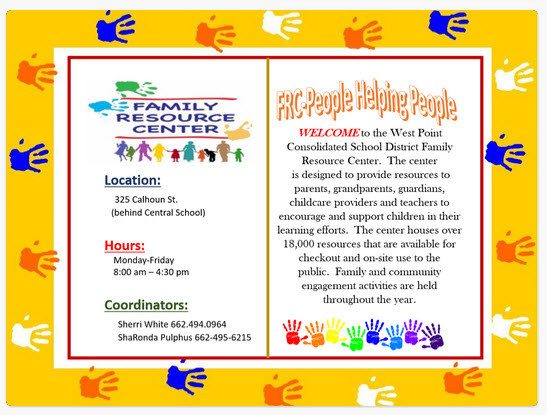 Family Resource Center Information