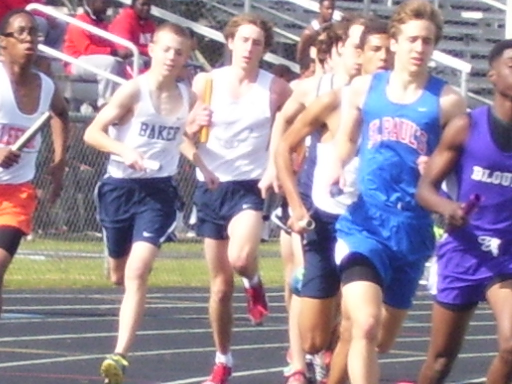 Track and Field boys