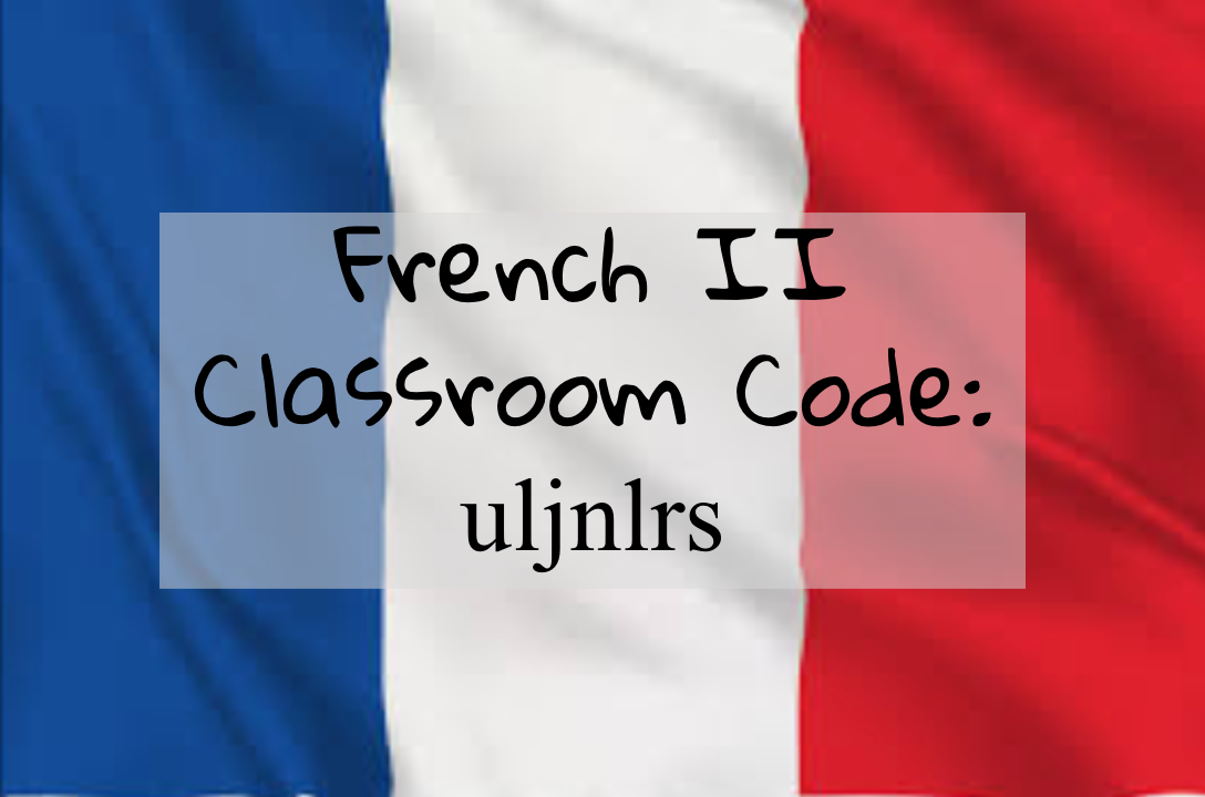 French 2 Classroom