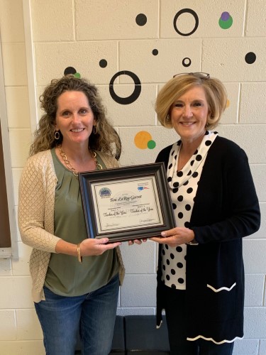 Teacher of the Year - 2020