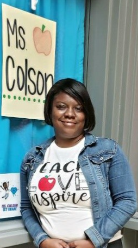 Ms. Ashley Colson