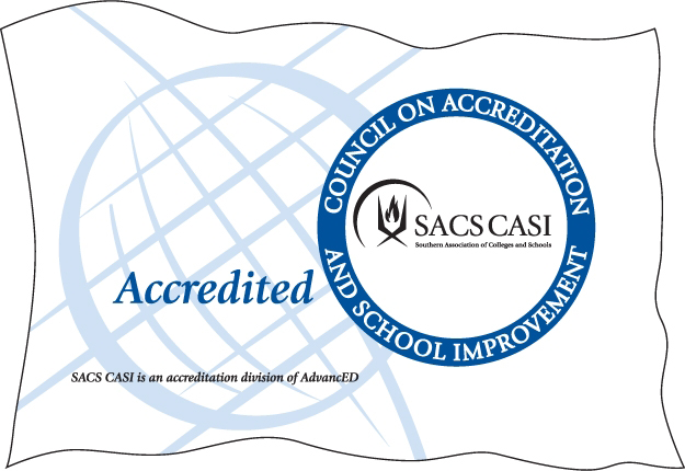 SACS CASI logo