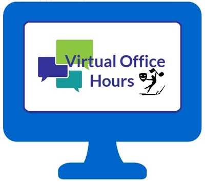 Virtual Office Hours graphic