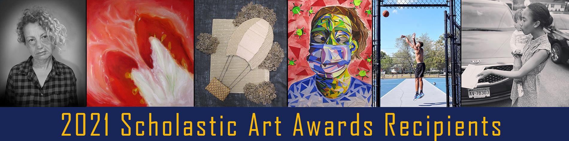 Rocky Hill Scholastic Art Award winners