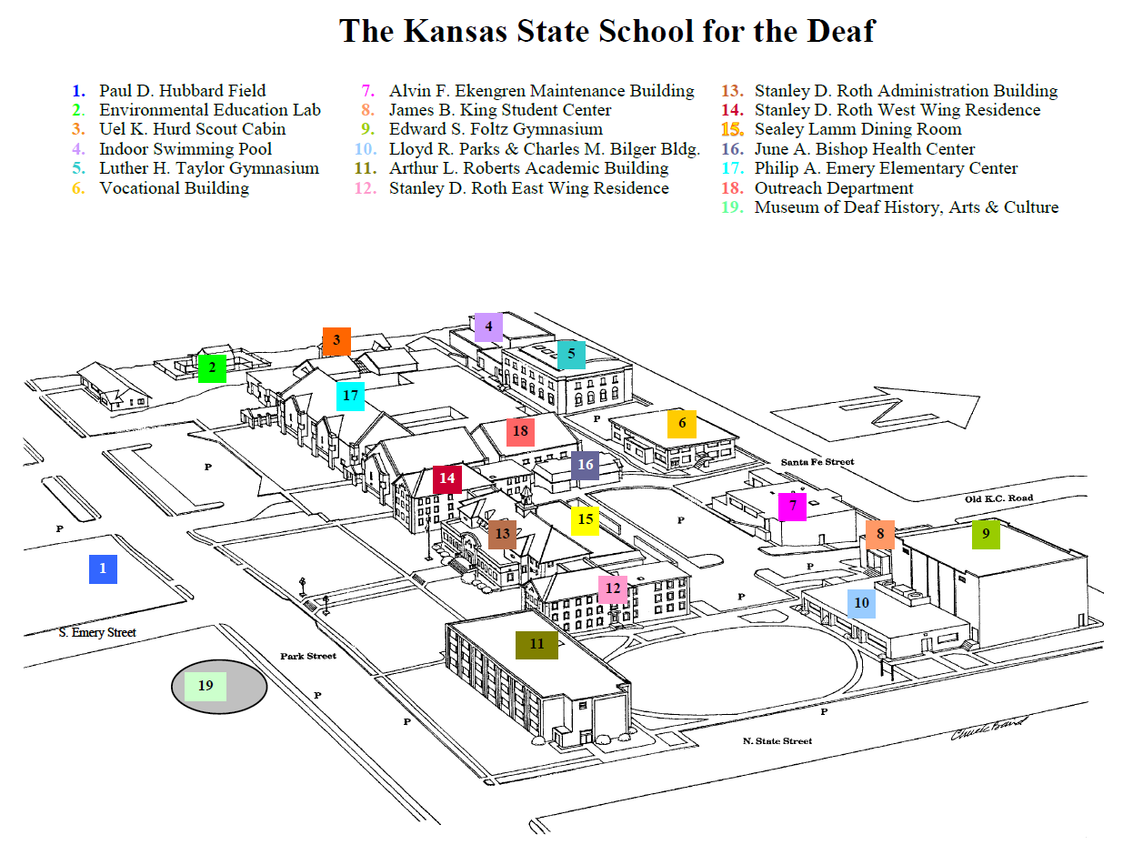 Campus Map Image