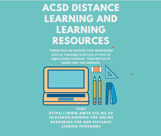 ACSD DISTANCE LEARNING