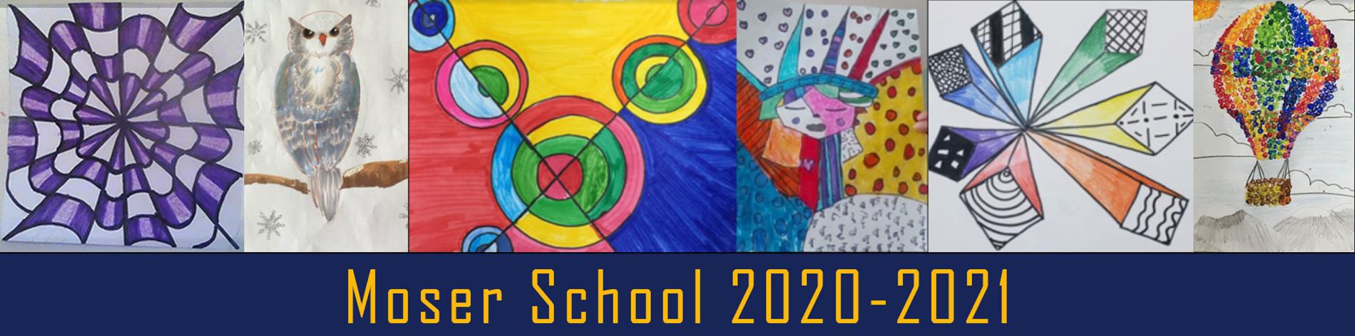 Artwork from Moser School