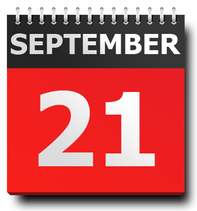 September 21