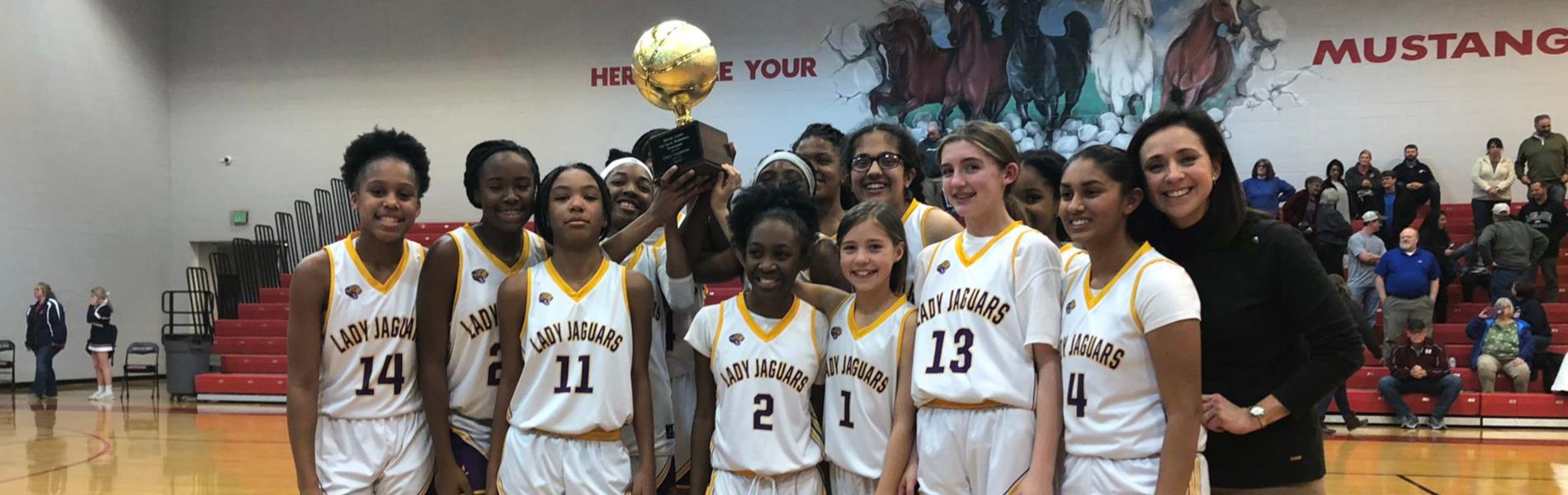 2020 Girls 7th Grade Basketball Championship