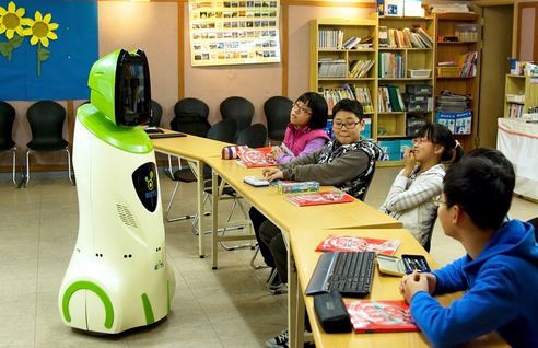 Futuristic School