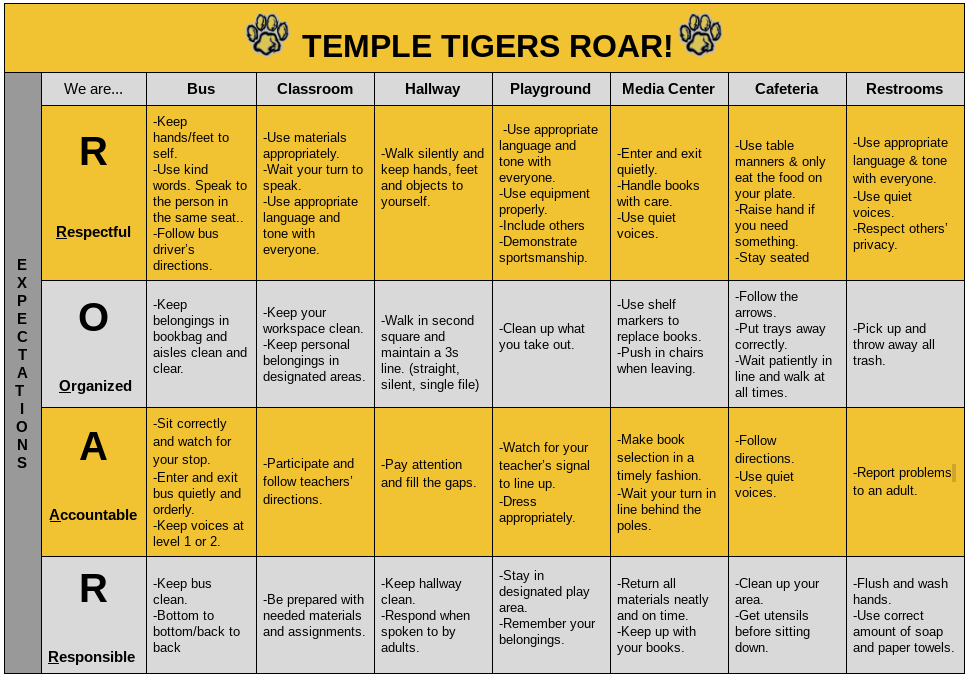 school matrix