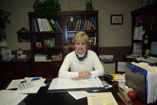 Principal Tammy Boles