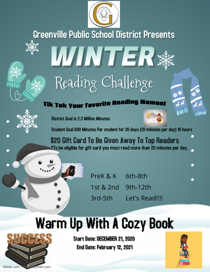 Winter Challenge Flyer