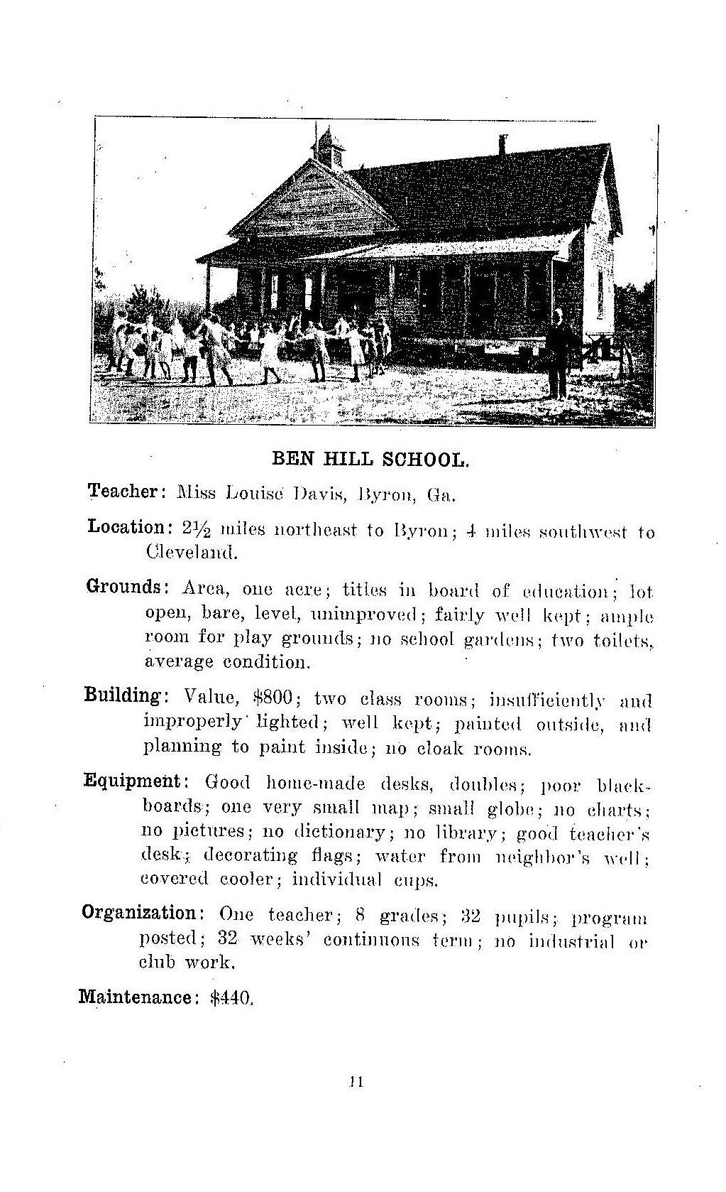 Ben Hill School