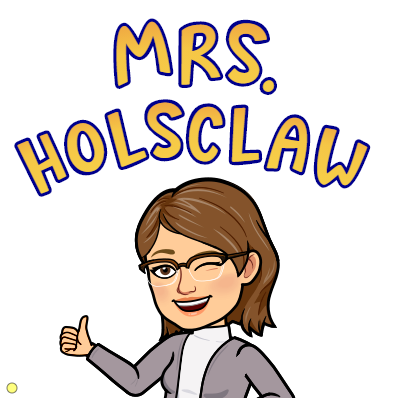 Mrs. Holsclaw Virtual Google Classroom