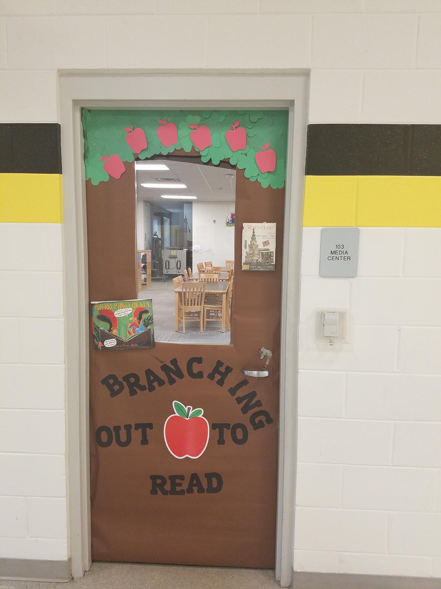 Intermediate Library Door