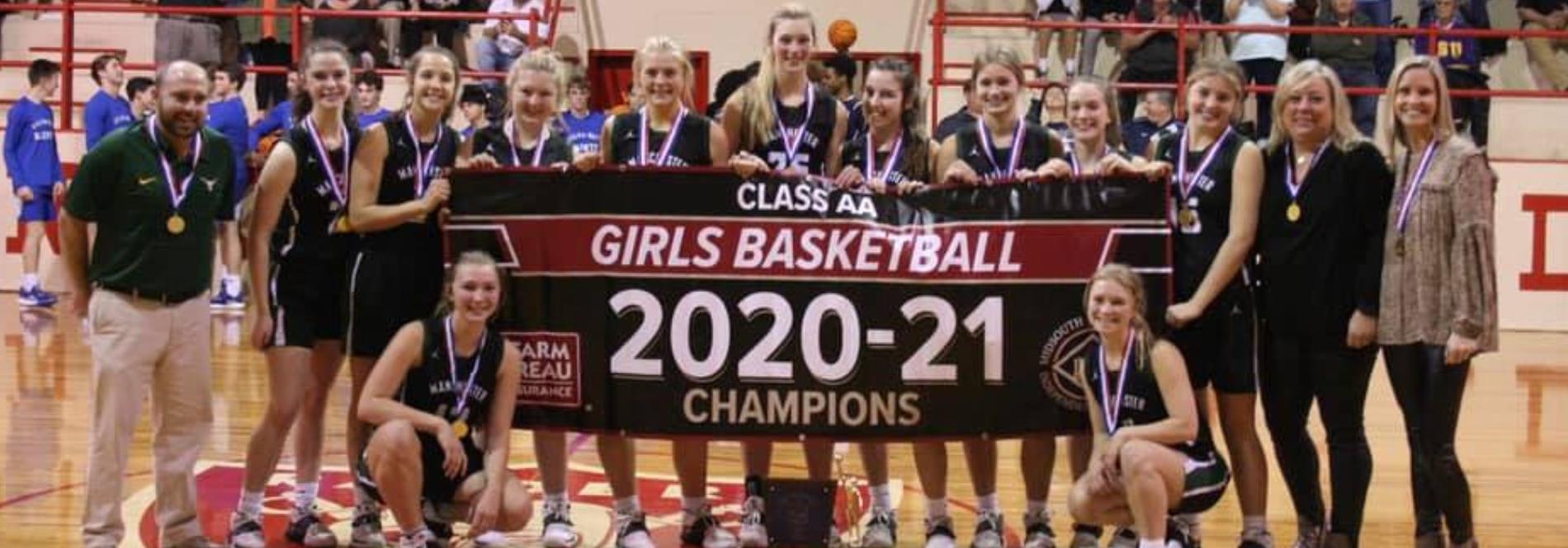 Girls BB State AA Champions