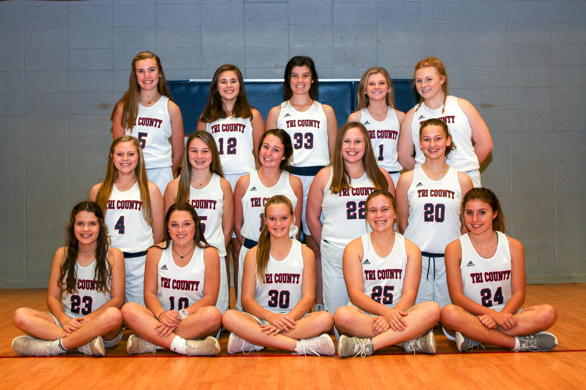 Jr. High Girls Basketball Jr. High Girls Basketball
