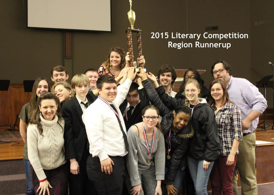 Our first success for the CHS Literary Team!