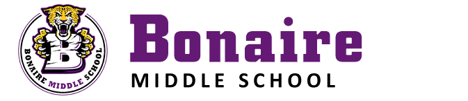 Bonaire Middle School Logo