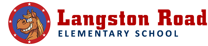 Langston Road Elementary School Logo