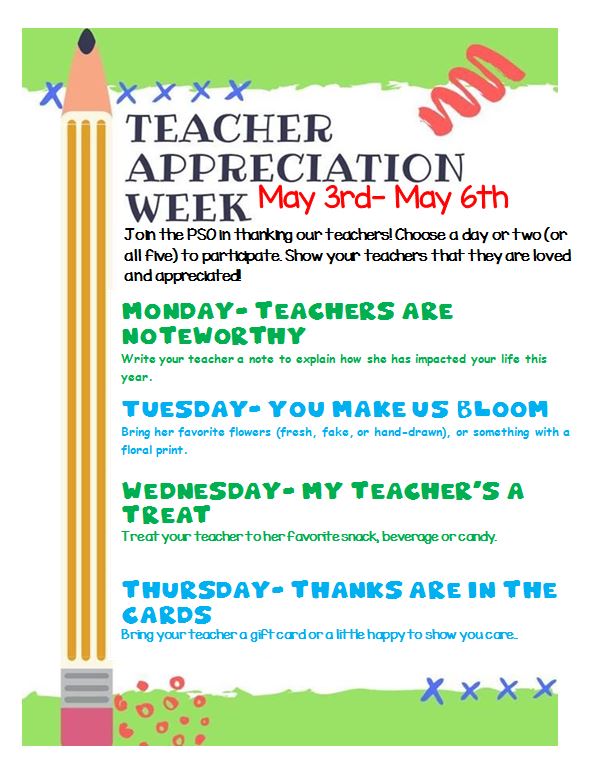 Teachers Appreciation Teachers Appreciation