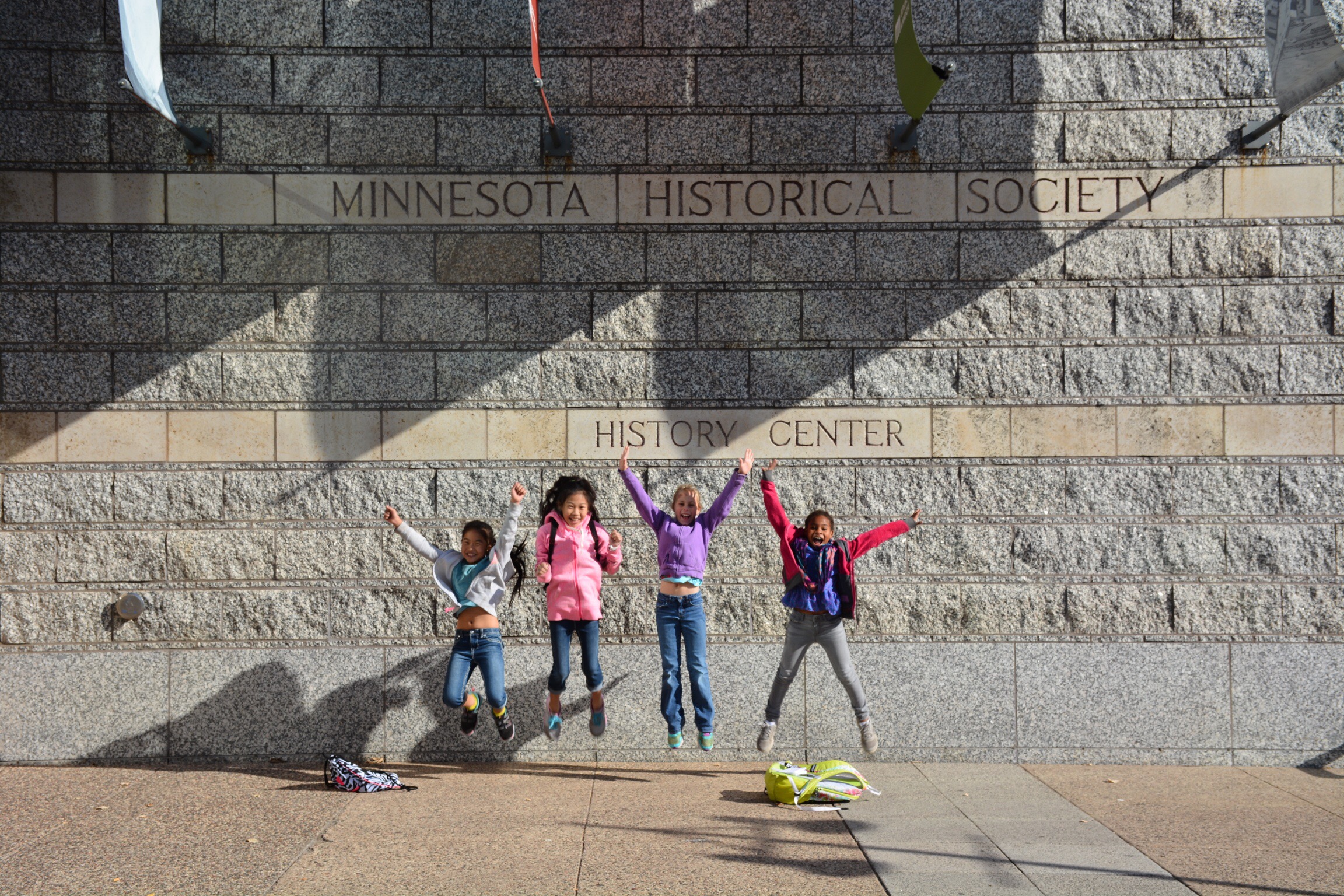 History Center Jumping