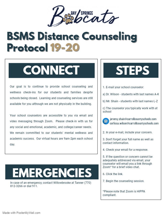 Distance Counseling Distance Counseling