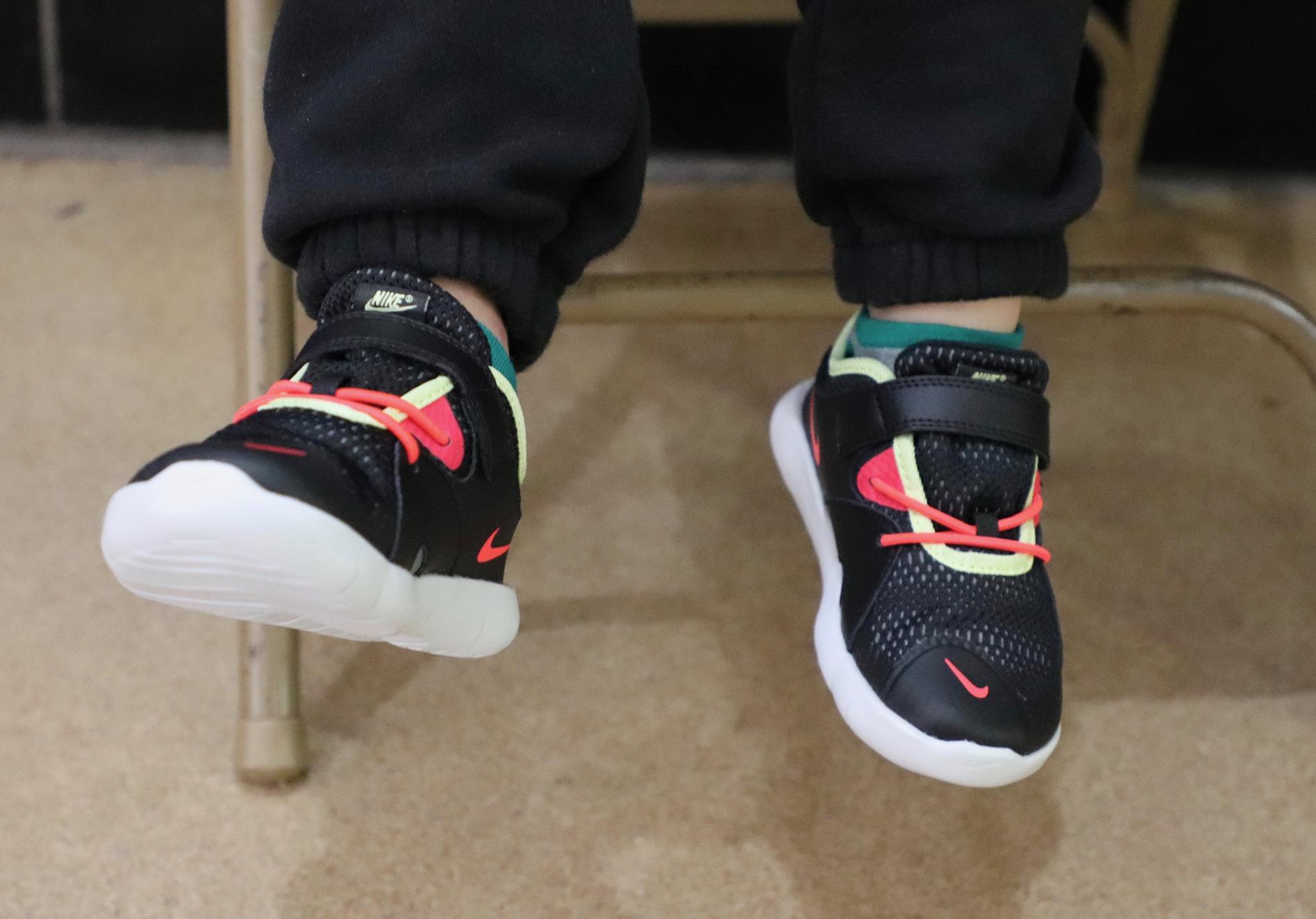 Happy Feet in New Shoes!