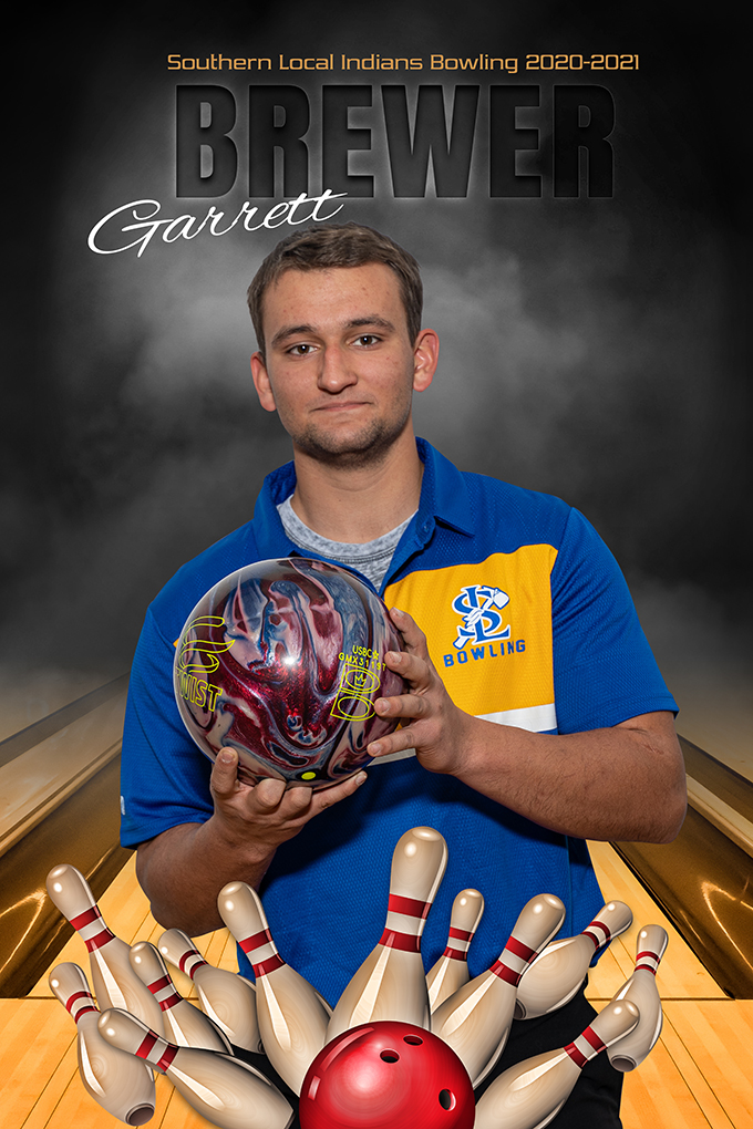 Senior Garrett Brewer Senior Garrett Brewer
