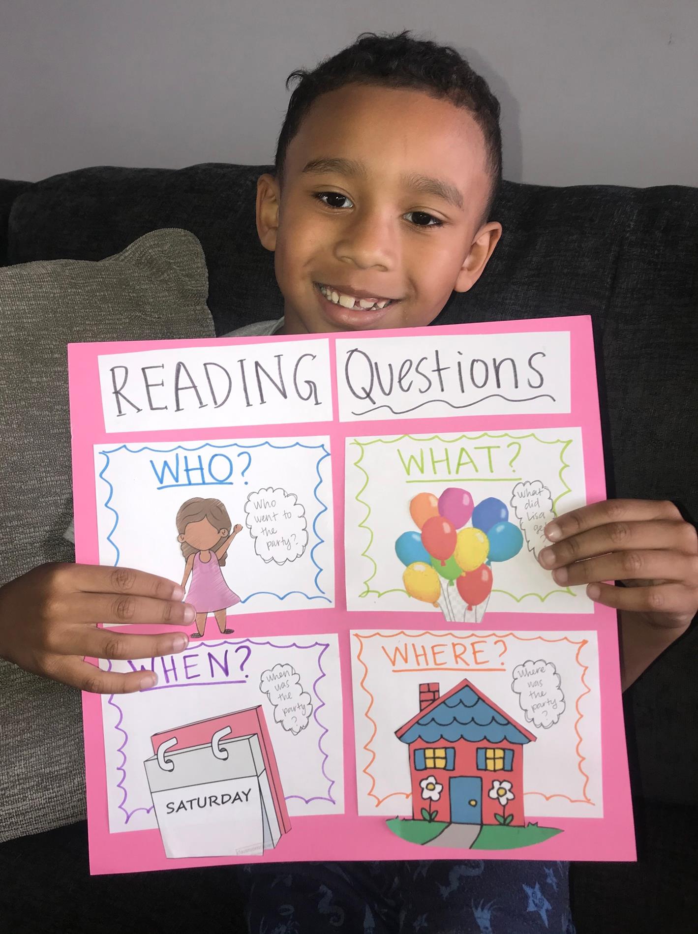 Reading Question Practice