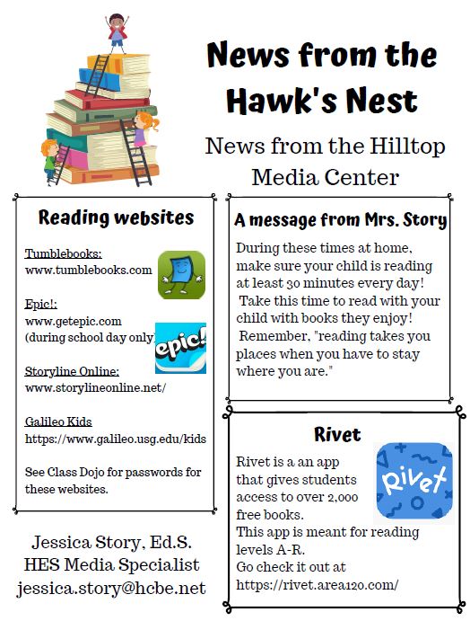 Media center newsletter pg1