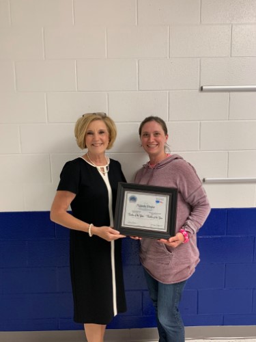 Teacher of the Year - 2020