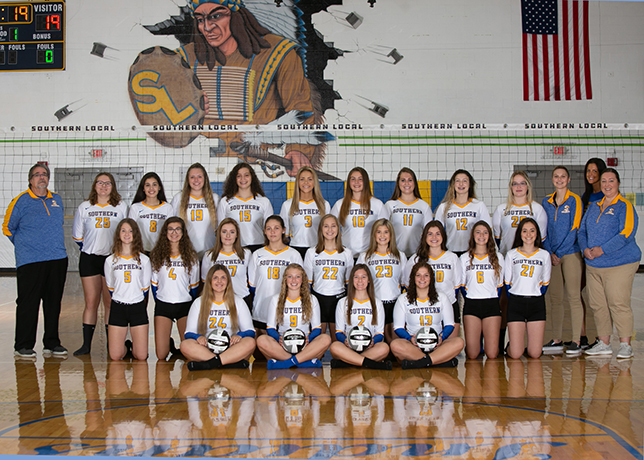 2019 Volleyball Team 2019 Volleyball Team