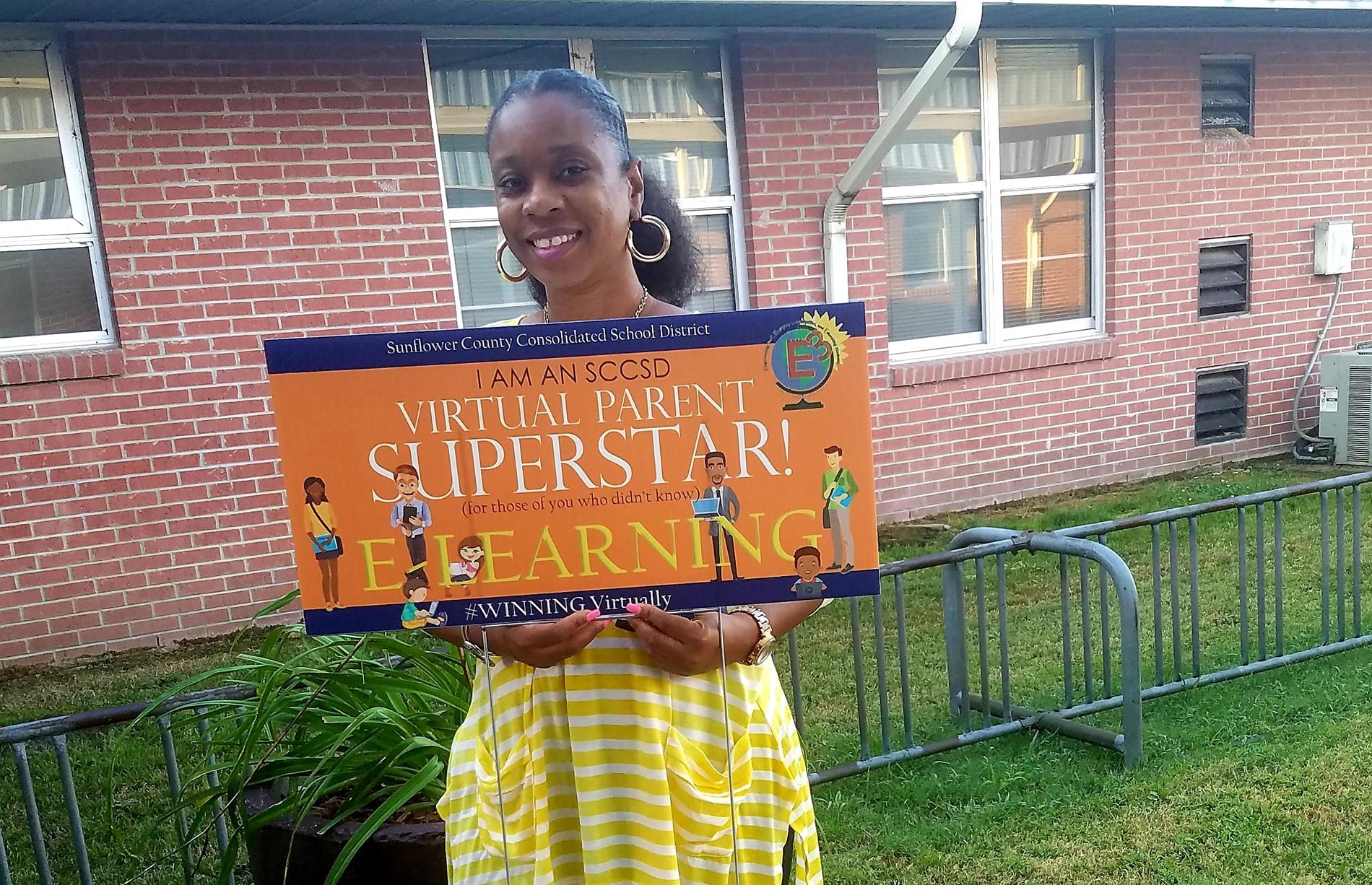September Parent of the Month - Ms. Ransom September Parent of the Month - Ms. Ransom