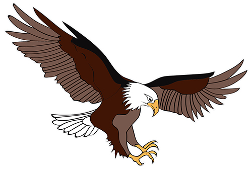Oro Grande Classical Academy Eagles logo