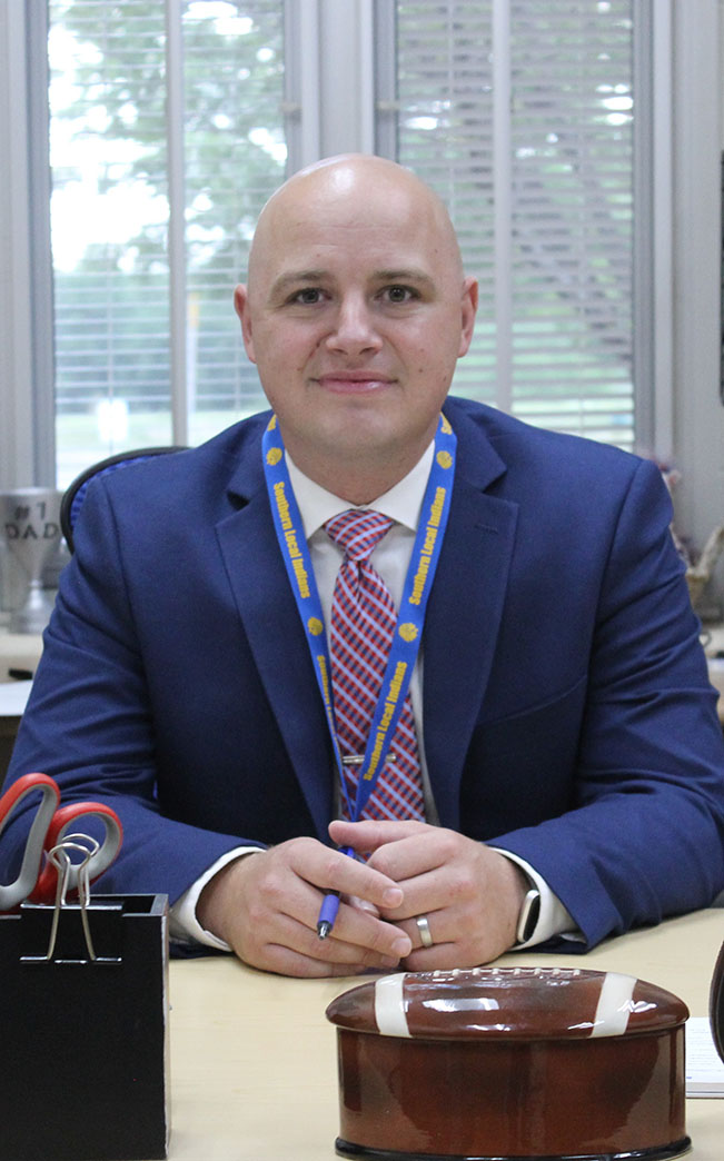 Mr. A. Loudin, Assistant Principal Mr. A. Loudin, Assistant Principal