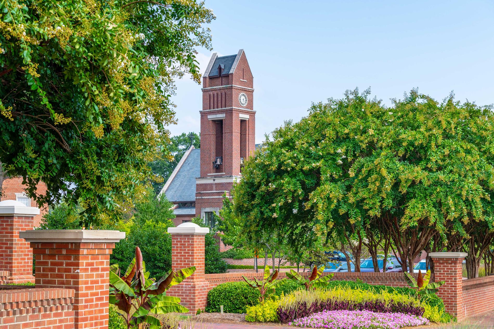 Large CU Bell Tower