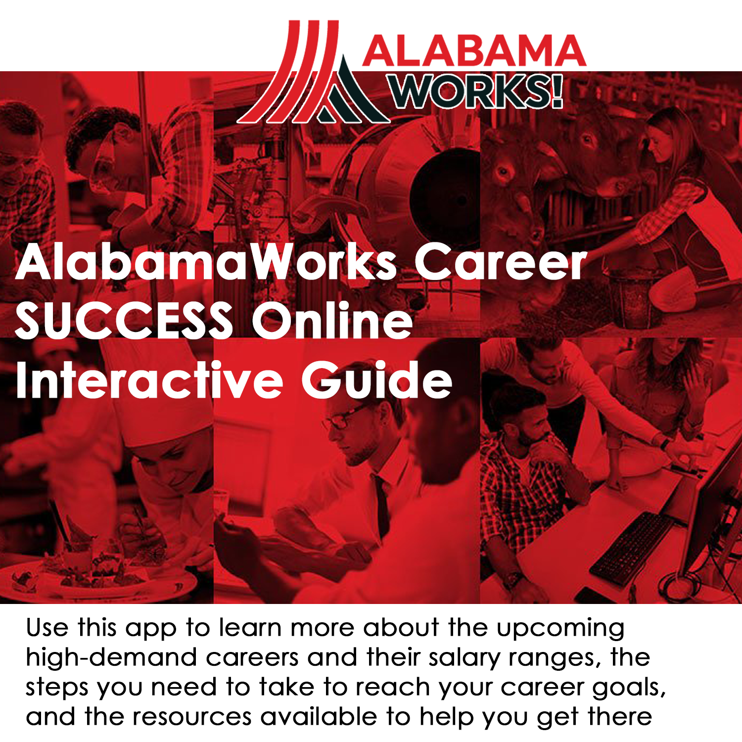 Alabama Works Interactive Career Guide app link