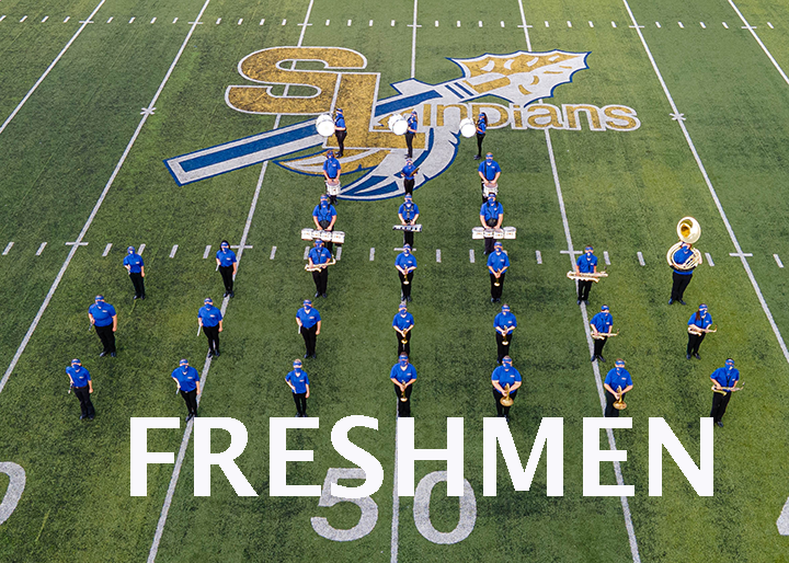 Freshman Band Members Freshman Band Members