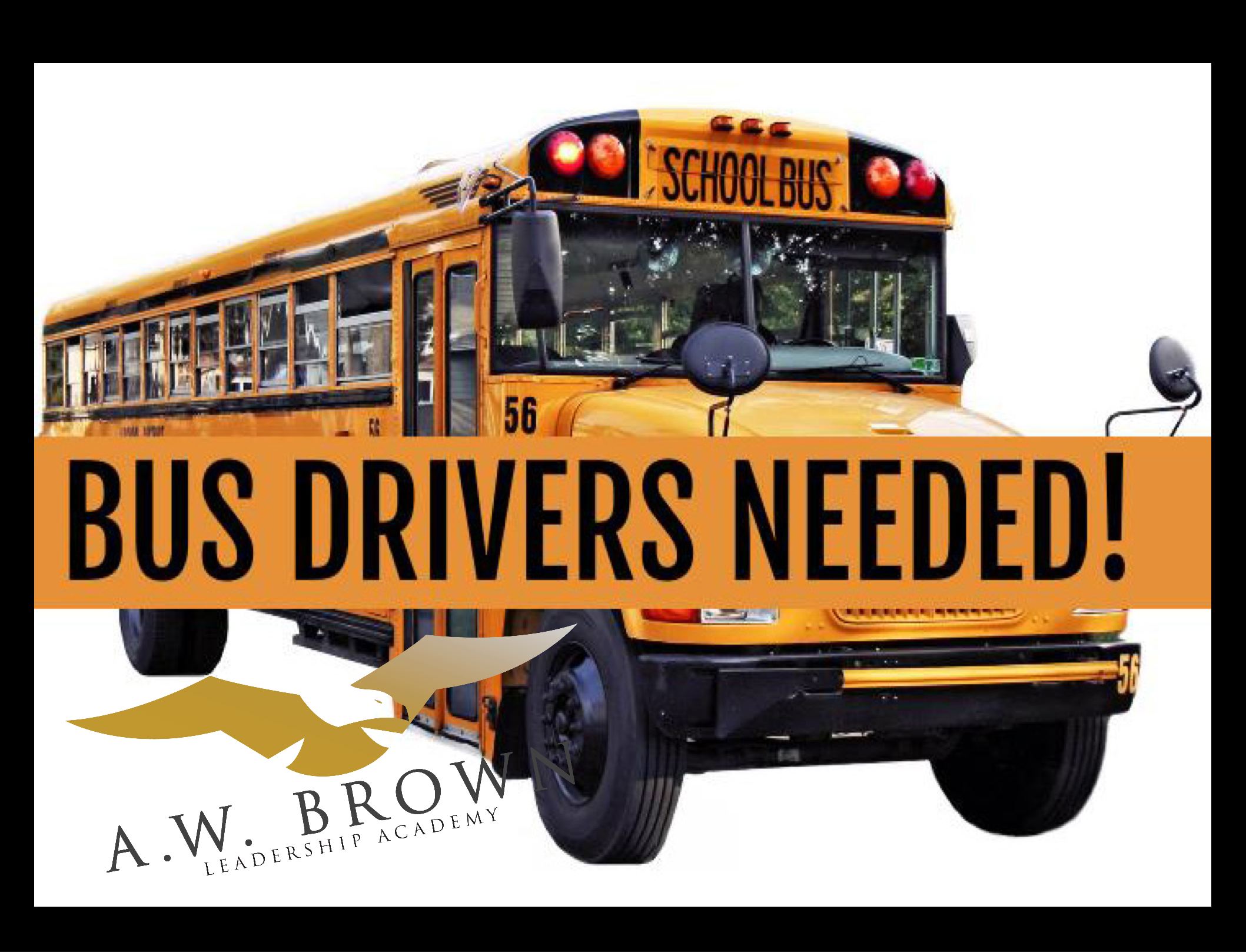 Now Hiring Bus Drivers!!