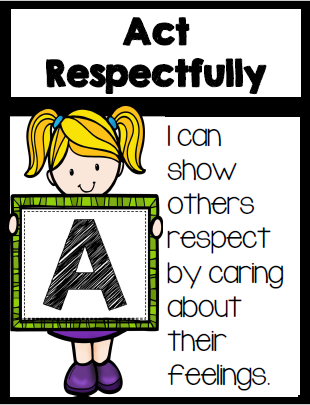 Act Respectfully